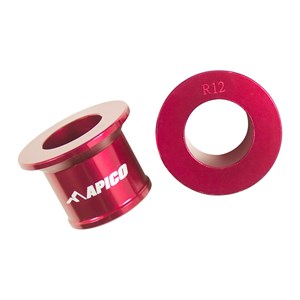 REAR WHEEL SPACER HONDA CRF150R 07-25 RED